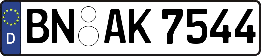 BN-AK7544