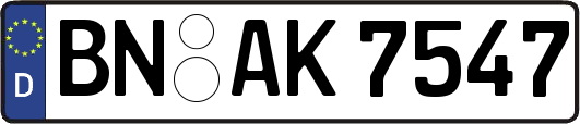 BN-AK7547
