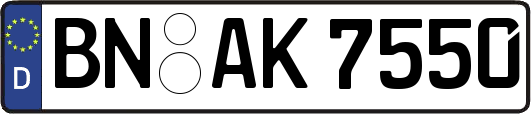BN-AK7550