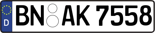 BN-AK7558
