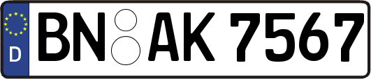 BN-AK7567