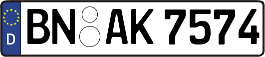 BN-AK7574