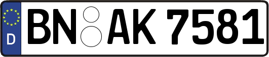 BN-AK7581