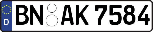 BN-AK7584