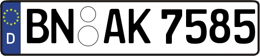 BN-AK7585