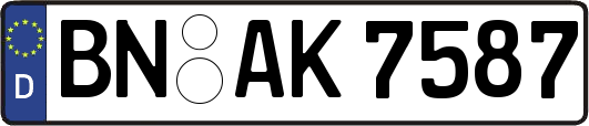 BN-AK7587