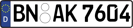 BN-AK7604