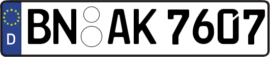 BN-AK7607