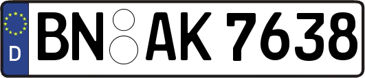 BN-AK7638