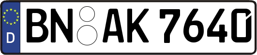 BN-AK7640