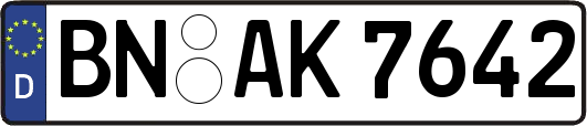 BN-AK7642
