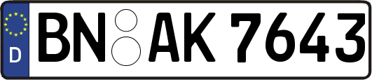 BN-AK7643