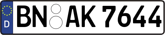 BN-AK7644
