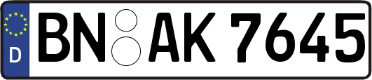 BN-AK7645
