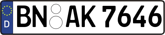 BN-AK7646