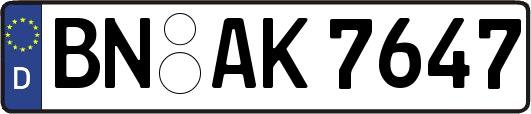 BN-AK7647