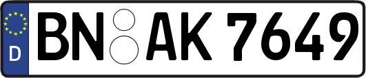 BN-AK7649