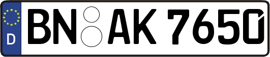 BN-AK7650