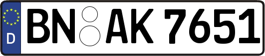 BN-AK7651
