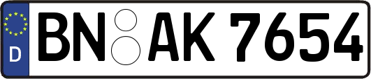 BN-AK7654
