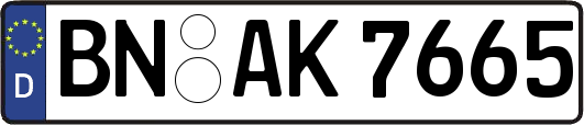 BN-AK7665
