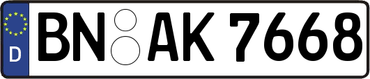 BN-AK7668