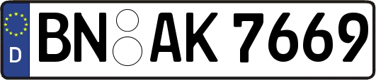 BN-AK7669