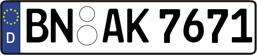 BN-AK7671