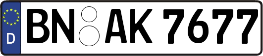 BN-AK7677