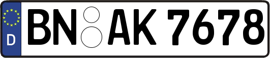 BN-AK7678