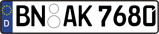 BN-AK7680