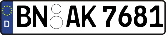 BN-AK7681