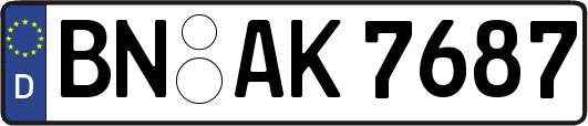 BN-AK7687