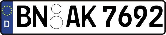 BN-AK7692