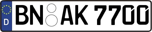 BN-AK7700