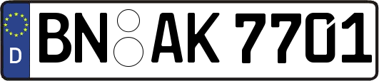 BN-AK7701