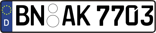 BN-AK7703