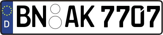 BN-AK7707