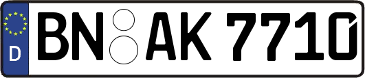 BN-AK7710