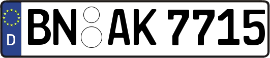 BN-AK7715