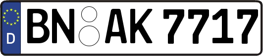 BN-AK7717