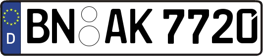 BN-AK7720