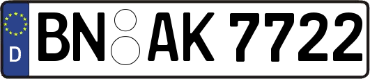 BN-AK7722