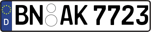 BN-AK7723
