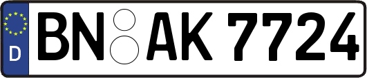 BN-AK7724