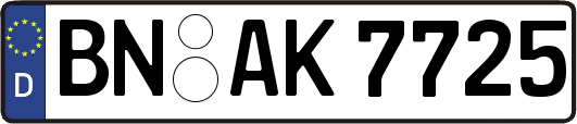 BN-AK7725