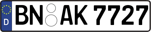BN-AK7727