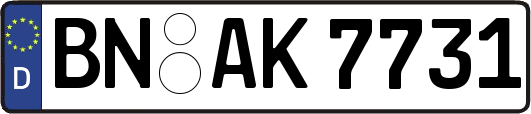 BN-AK7731