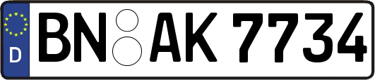 BN-AK7734