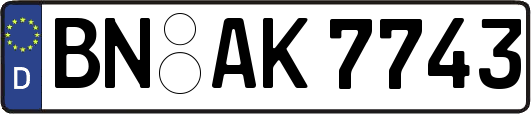 BN-AK7743